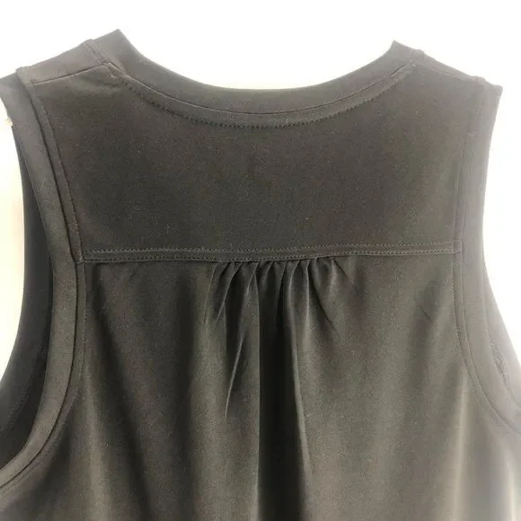 C9 By Champion Women's Black Athletic Shirt V-Neck - Picture 6 of 8